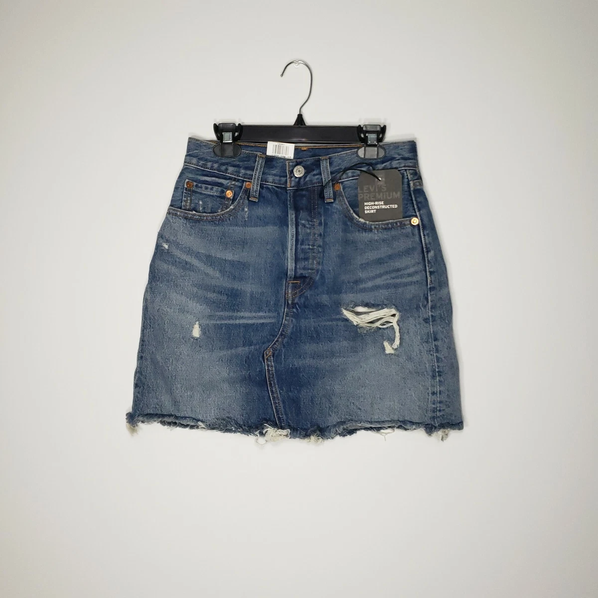 Levi's top boyfriend skirt