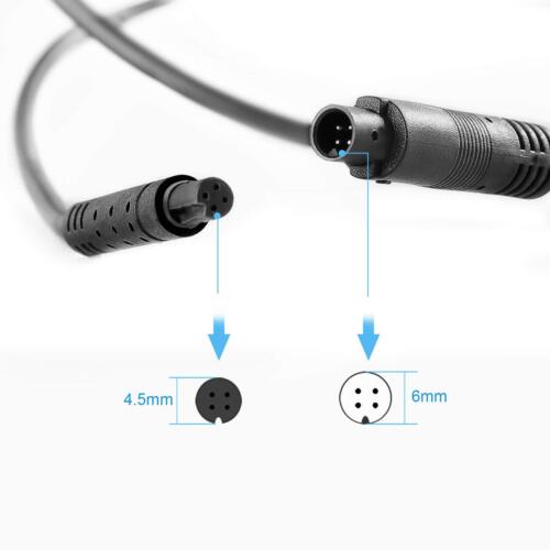 Rückfahrkamera Verlängerungskabel 10 Fuß 4 Pin Stecker auf Buchse Rückfahrkamera Verlängerung - Bild 6 von 7