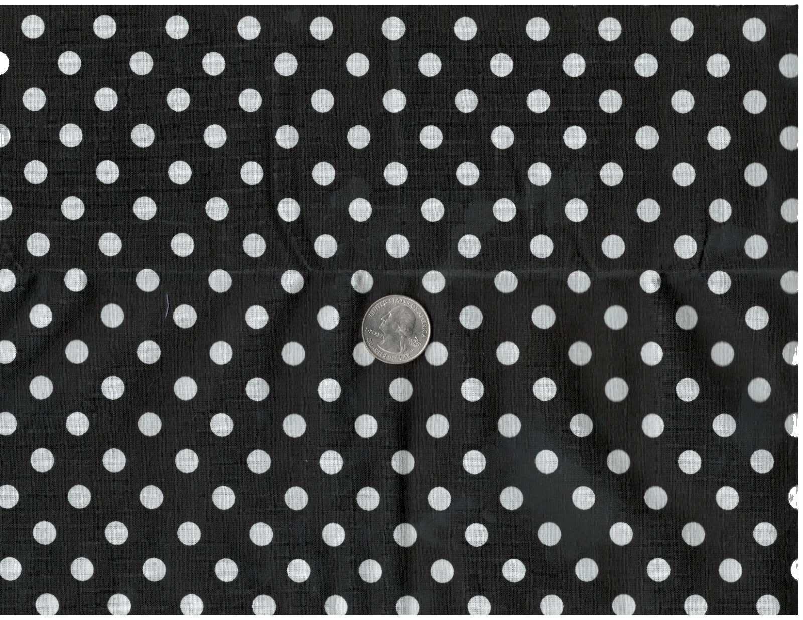 Géneros artesanales DE LUNARES ALGODÓN Waverly