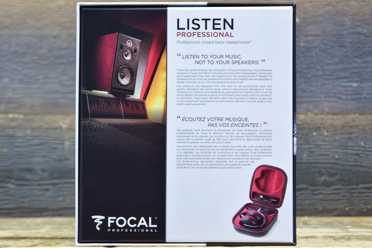 Focal listen professional outlet studio headphones
