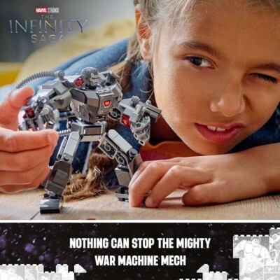 LEGO Marvel War Machine Mech Armor 76277 Marvel Studios The