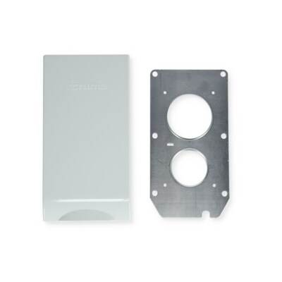 Kaminset, weiß - Truma Ersatzteil Nr. 70300-03 - für Boiler Gas Baureihe 3