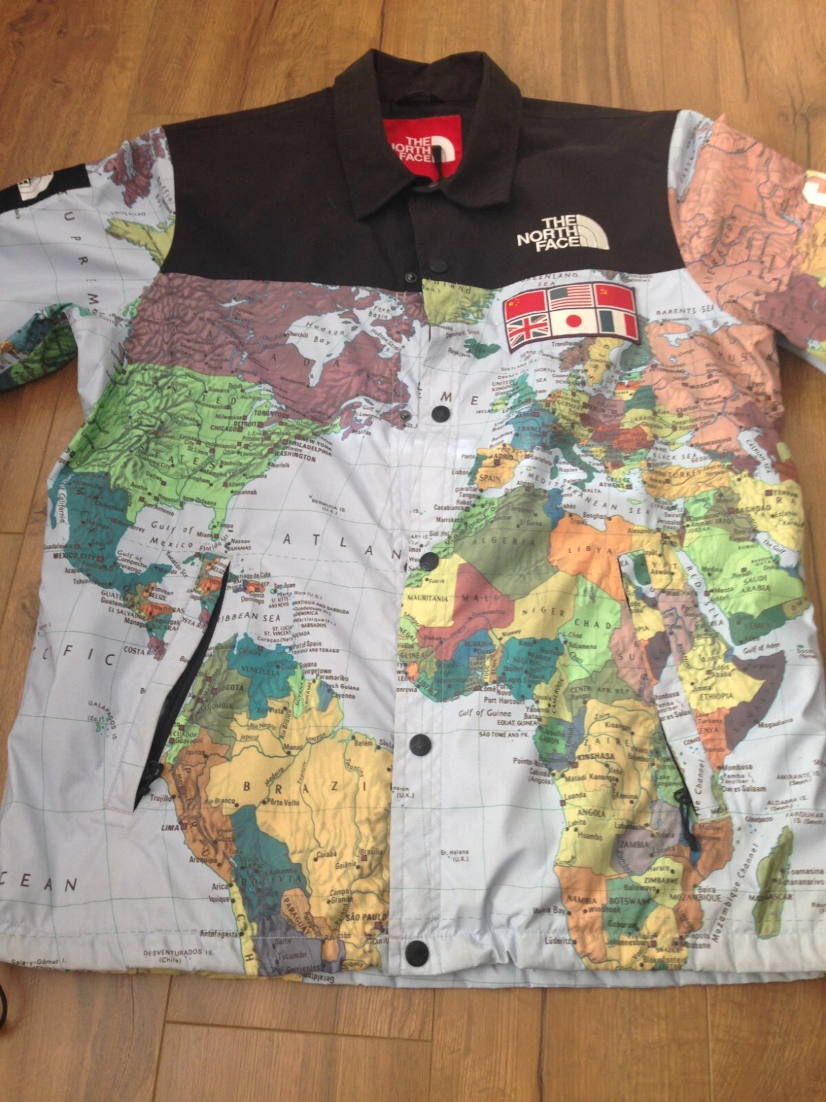 RARE Supreme X TNF Atlas Jacket   Size L