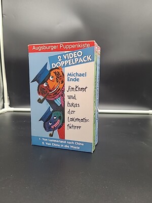 2.Video Doppelpack (VHS) Jim Knopf und die Wilde 13 