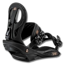 Nitro Rhythm Snowboard Bindings Women's 2025 size small