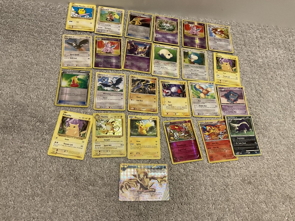 Pokemon cards lot 25 some vintage | eBay
