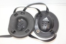 ADIDAS WRESTLING ADIZERO HEADGEAR Black Ear Cup Muffs Ear Pads Safety Guards