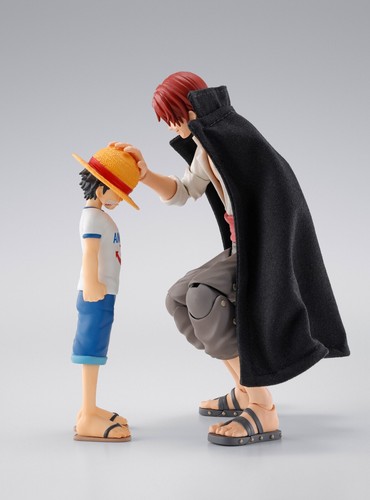 Shanks&Monkey.D.Luffy -Childhood- "One Piece", Tamashii Nations S.H.Figuarts - Picture 6 of 15