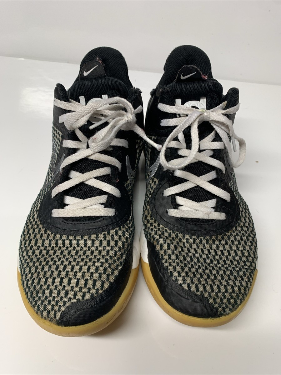 Size 7.5 - Nike KD Trey 5 IX Black Metallic Cool Grey for  display picture 3