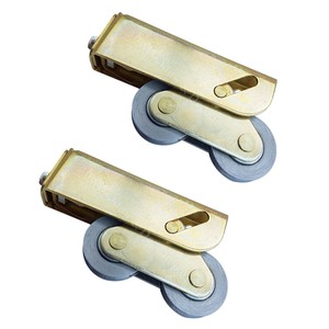 sliding doors wheels roller door timber upvc patio 32mm tandem aluminum pair