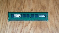 Kingston KVR16E11S8/4 4gb 1Rx8 PC3-12800E-11-12-D1 ECC Unbuffered DDR3 ServerRAM