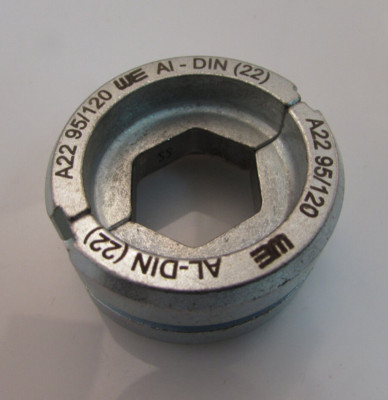  Klauke A22/95-120 A2295120  Aluminum Crimping Die