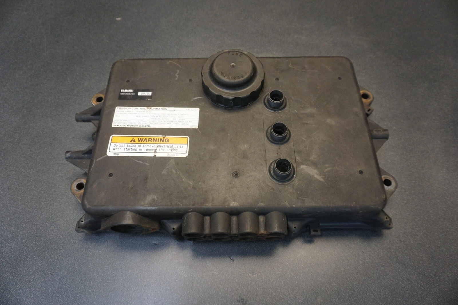 1999-2005 Yamaha OEM Electrical Housing Box Upper Cover Freshwater WaveRunner XL