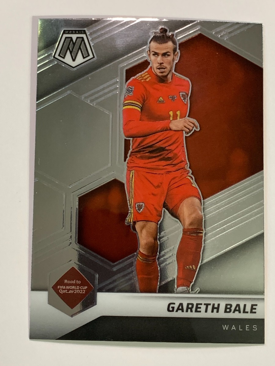 GARETH BALE #82 WALES 2021-22 Panini Mosaic Road to FIFA