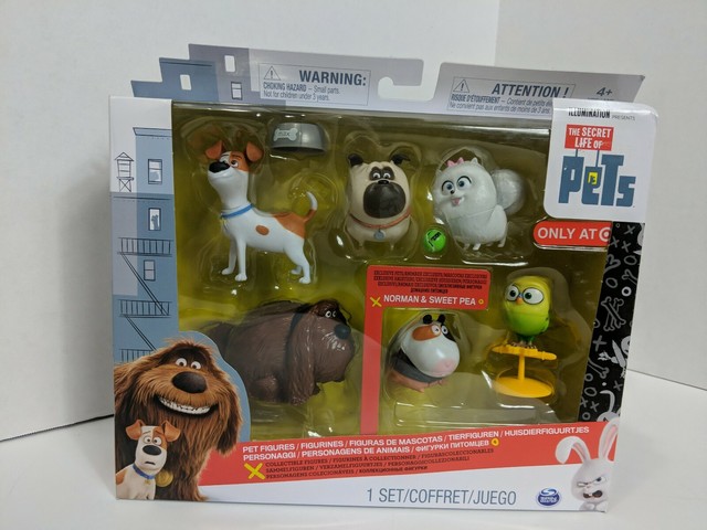 secret life of pets figure set