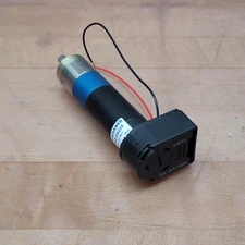 Faulhaber 2342S024CR DC Micromotor With Avago HEDS-5540 I02 Encoder, 24V - USED