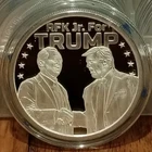 2024 RFK for Trump 1oz .999 Silver Proof  Trump & RFK 60/274 Super Low Coa