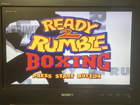 Ready 2 Rumble Boxing SEGA All Stars  Version Dreamcast CIB With Manual 
