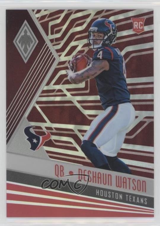 2017 Panini Phoenix Rookies Red 13/299 Deshaun Watson #101 9n2