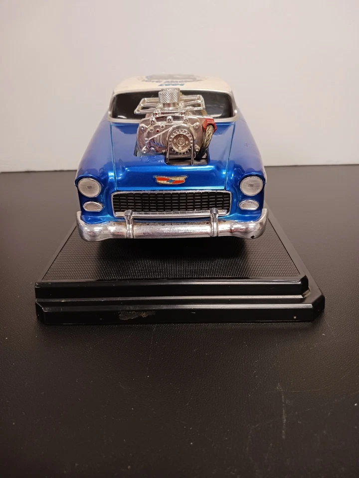 Muscle Machines 1955 Chevy Bel Air 1:18 Die Cast - Image 3 of 4