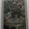 panini luminance eddie george autographed #59 titans nfl football 2025
