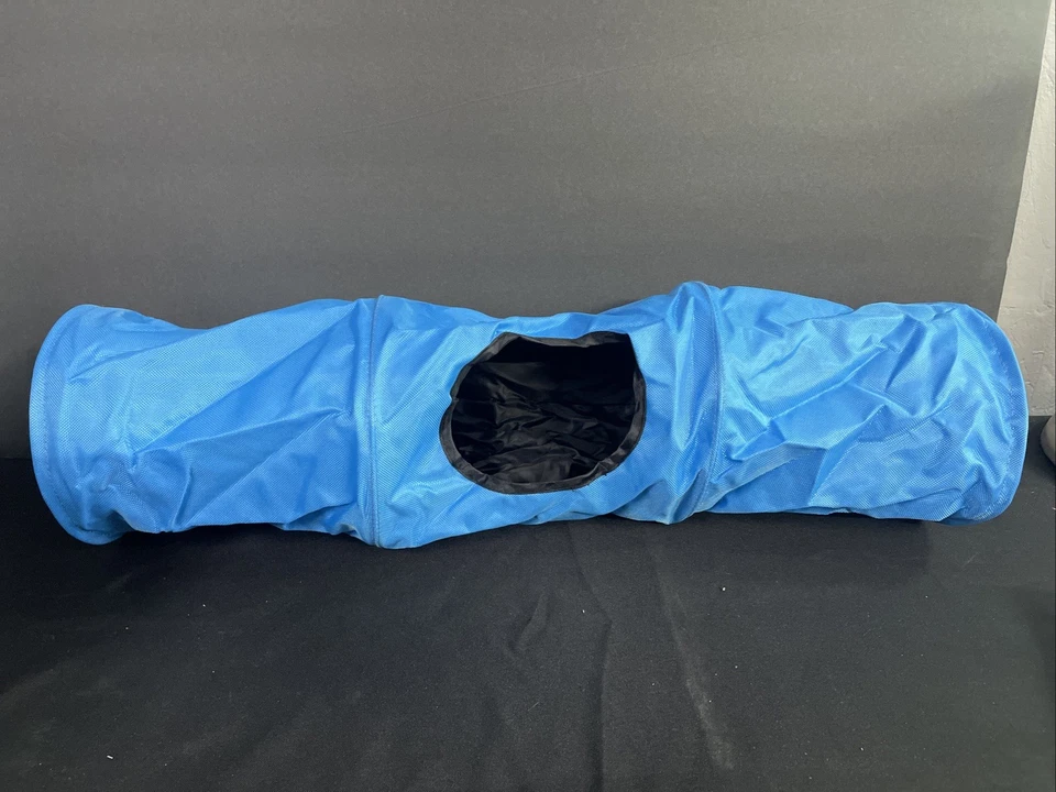 Kaytee Ассортимент Гофрированный Туннель - Негабаритная Трубка для Трещин (цвет бирюзовый) - Изображение 3 из 4