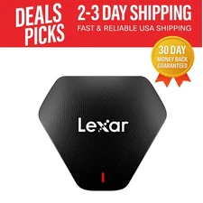 Versatile 3-in-1 USB 3.1 Card Reader for Efficient File Transfers - Lightweight