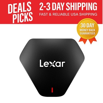 Versatile 3-in-1 USB 3.1 Card Reader for Efficient File Transfers - Lightweight