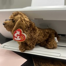 Ty  Seadog  the Newfoundland Dog Beanie Babies 8" Plush Stuffed Animal NMWMT