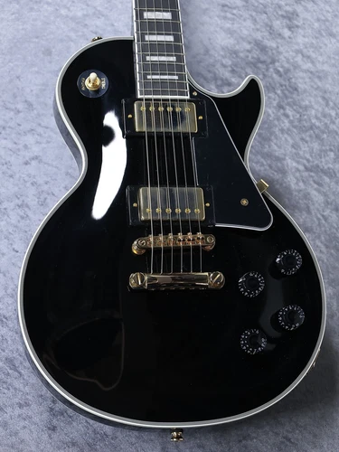 Epiphone Original Collection Les Paul Custom Ebony #25031520808 3.84kg #GG1zh