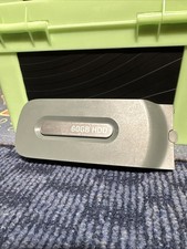 Microsoft 60GB HDD Hard Drive for Xbox 360 Fat X817202-001 Used Tested