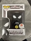 Funko Pop! Vinyl: Marvel - Spider-Man - (Black Suit) (Glow) - Walgreens (WG)...