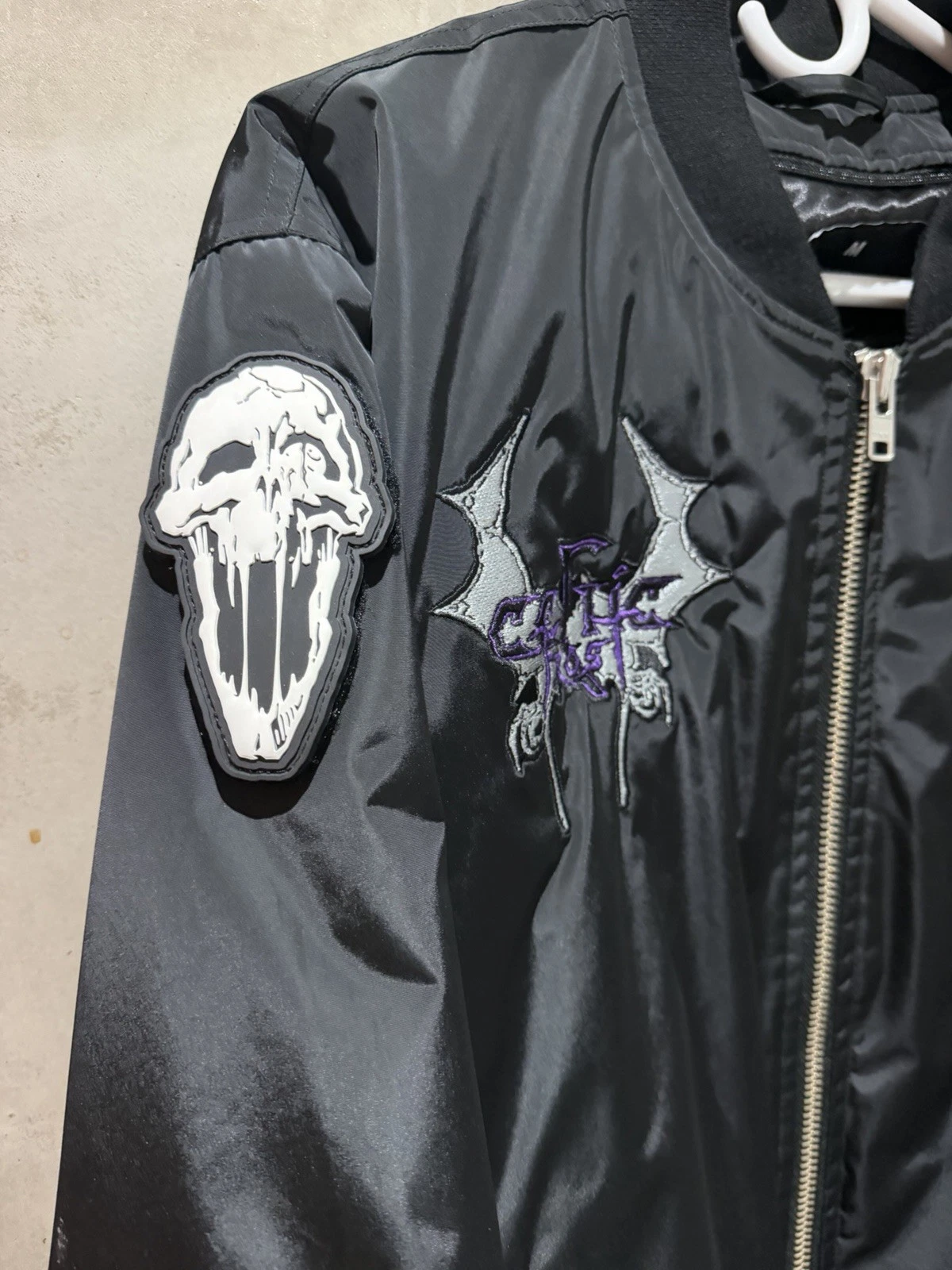 Celtic Frost - To Mega Therion Bomber Jacket - product detail image 3