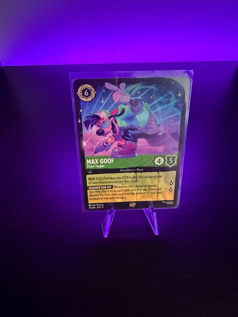 Max Goof - Chart Topper 77/204 Fabled Regular