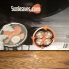 Sunleaves DuraBreeze 12in Orbital Wall Mount Fan Oscillating 3-Speed 120V — photo 9