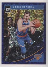 2018-19 Panini Donruss Optic Fast Break Purple Prizm 24/95 Mario Hezonja #77 5l1