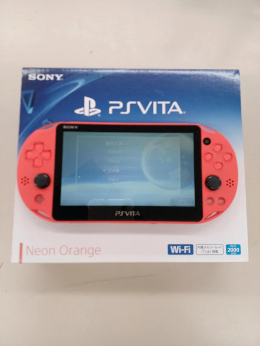 Sony PS Vita - PCH-2000 Orange Video Game Consoles for sale - eBay