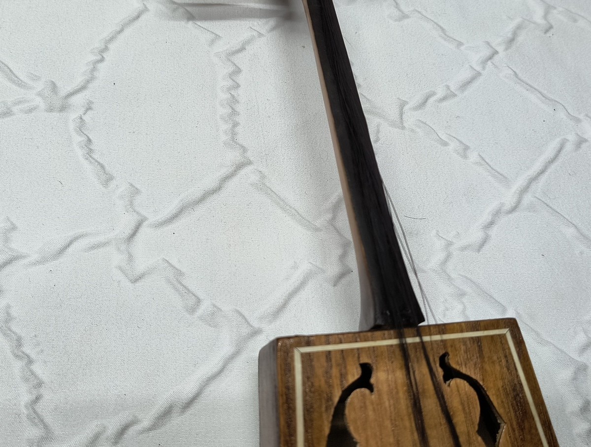 Morin Khuur Mongolian Nomad Horse Head Fiddle Decorative