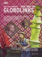 Music Dvd - Gian Carlo Menotti - Help, Help, The Globolinks - Arthaus Musik -D-