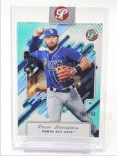 EVAN LONGORIA 2025 TOPPS PRISTINE AQUA PRISTINE REFRACTOR /199 Q6230