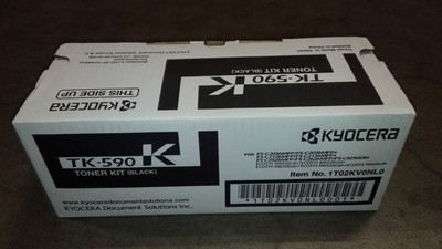 Kyocera Mita TK-590K Tonerkartusche 1T02KV0NL0 Schwarz für Ecosys FS-C2526MFP