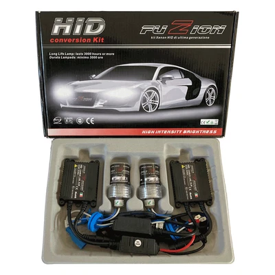 Kit Bi-xénon H4-3 SLIM Digital 64BIT 35W 8000K Haute Qualité - Photo 1/4