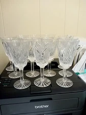 Tyrone Irish Cut Crystal TYR20 6.5" Wine Goblets (Set Of 12)