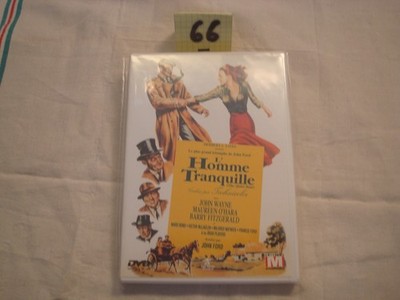 DVD: L Tranquille Man - John Wayne / John Ford / Wie Neu
