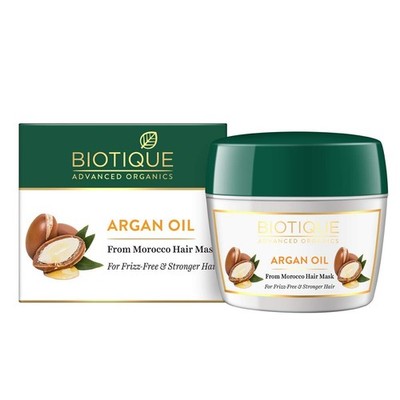 Biotique Arganöl Haarmaske aus Marokko - 175g