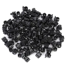 Small Claw Clip For Hair100PCS Black Plastic Mini Clips Small Claws Hair Clip...