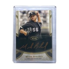 TOPPS MLB Card TIER 1 MARK BUEHRLE CHICAGO WHITE SOX /25 #PPA-MB Used IT2