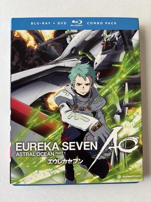*EUREKA SEVEN: ASTRAL OCEAN PT 1 (12 EPS) * ANIME * 4 BLU-RAY/DVD * FUNIMATION *