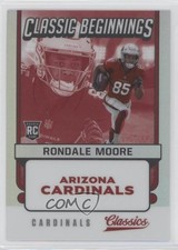 2021 Panini Classics Classic Beginnings Silver Rondale Moore #CB-RM m5e