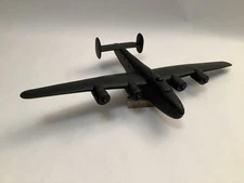 Orig Cruver WWII Recognition Spotter ID Model Plane - British B-24 Liberator